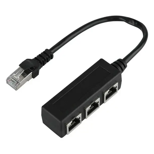 Adaptador triple