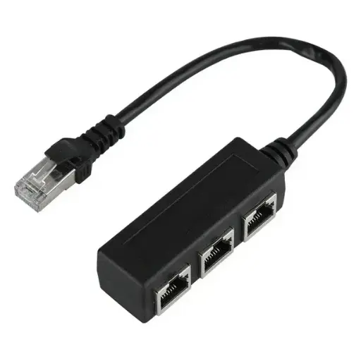 Adaptador triple